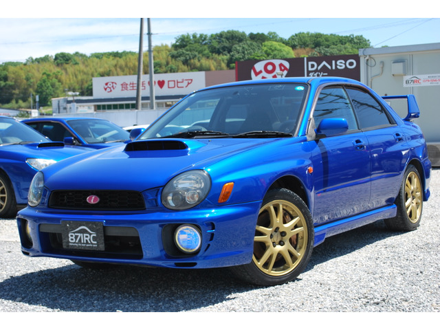 インプレッサWRX2.0 WRX STI 4WD