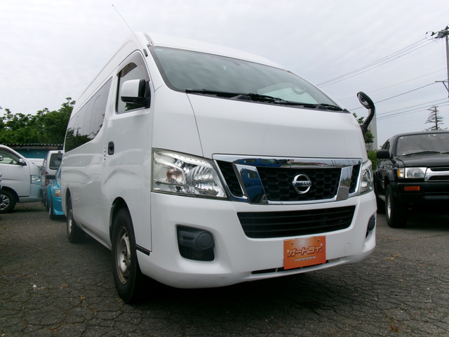 NV350キャラバン2.5 DX スーパーロング ハイルーフ ディーゼル 4WD