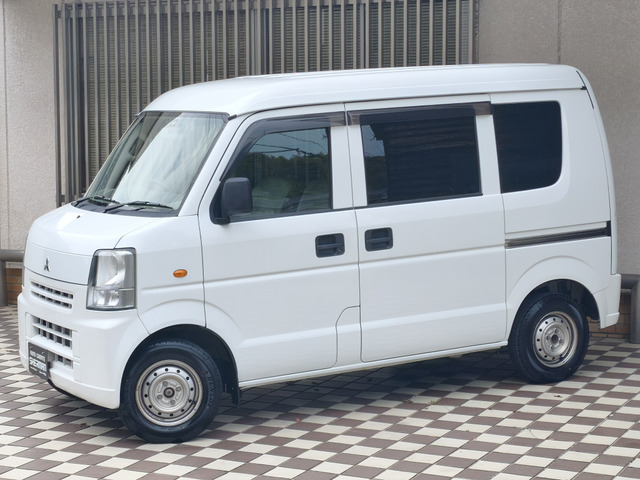 ミニキャブバンM ハイルーフ 4WD