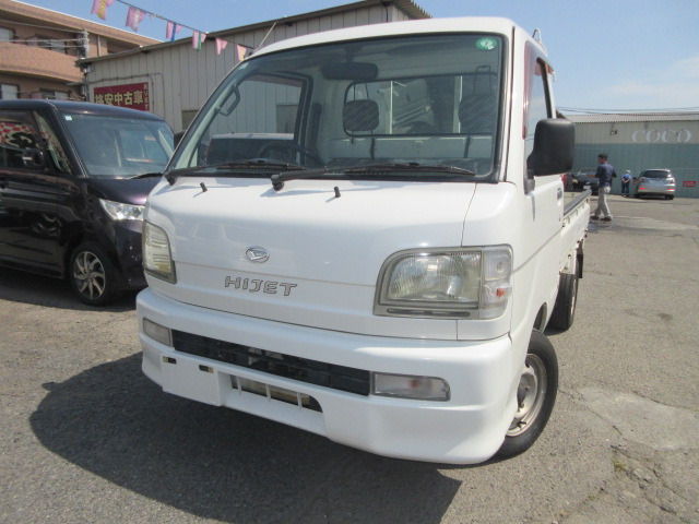 ハイゼットトラック農用スペシャル 4WD