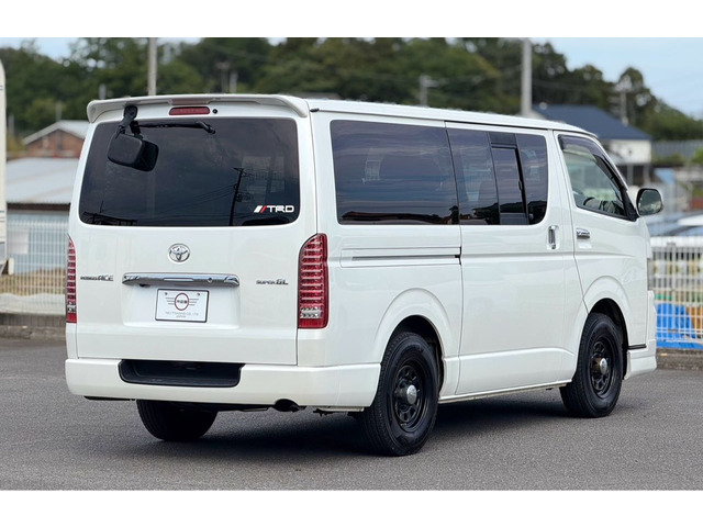 ハイエースバン3.0 スーパーGL ロング ディーゼル 4WD