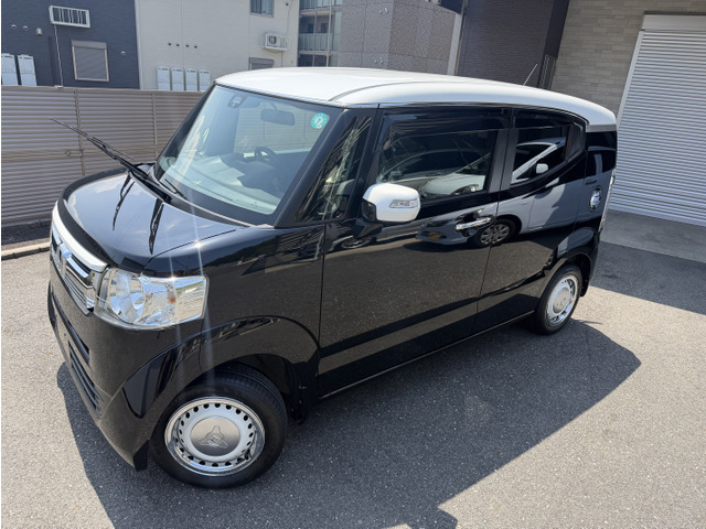 N-BOXスラッシュX 2トーンカラースタイル 4WD