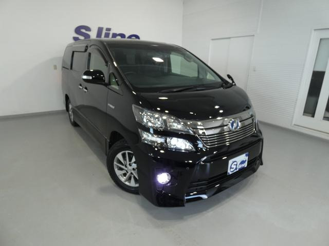 ヴェルファイアハイブリッド2.4 ZR 4WD