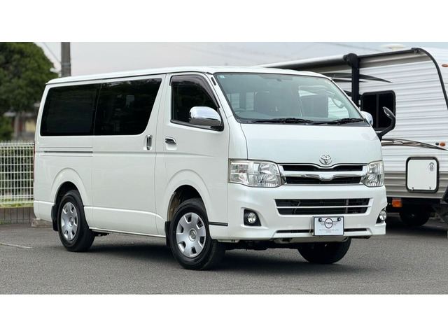 ハイエースバン3.0 スーパーGL プライムセレクション ロング 4WD