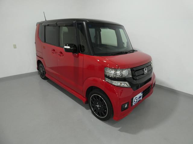 N-BOXカスタムG Lパッケージ 2トーンカラースタイル 4WD