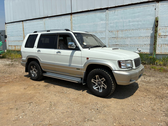 ビッグホーン3.0 ハンドリングバイロータス SE ロング ディーゼル 4WD