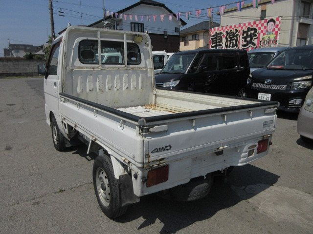 ハイゼットトラック農用スペシャル 4WD