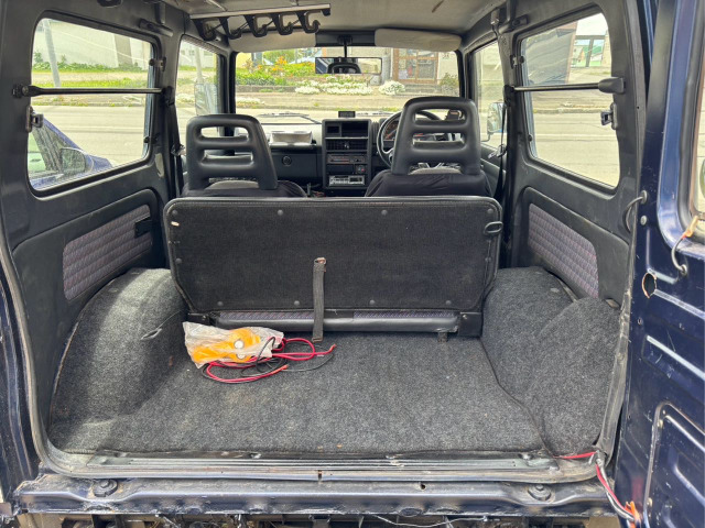 スズキ ジムニー JA11 MT 83.0万円 平成7年(1995年) 北海道 中古車