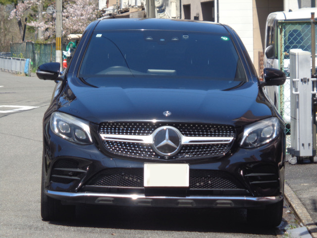GLCクーペ220d 4マチック スポーツ 4WD