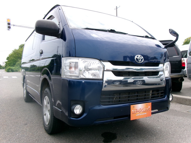 ハイエースバン3.0 DX ロング ディーゼル 4WD