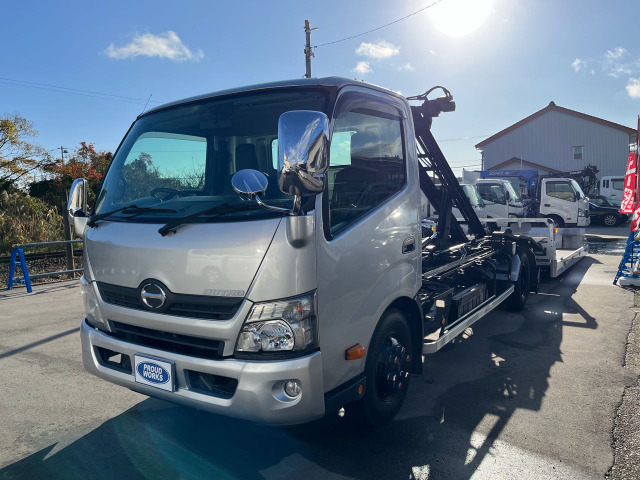 デュトロ5.3 セミロング 高床 ディーゼル