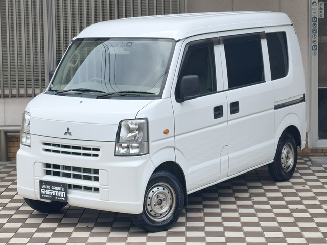 ミニキャブバンM ハイルーフ 4WD