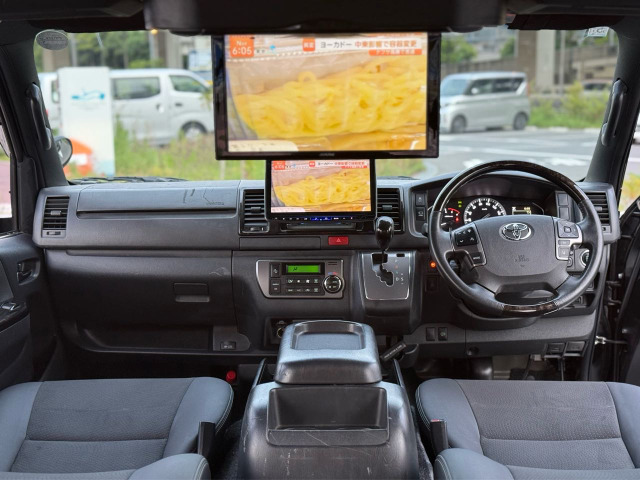 ハイエースバン2.8 スーパーGL ダークプライムII ロング ディーゼル 4WD