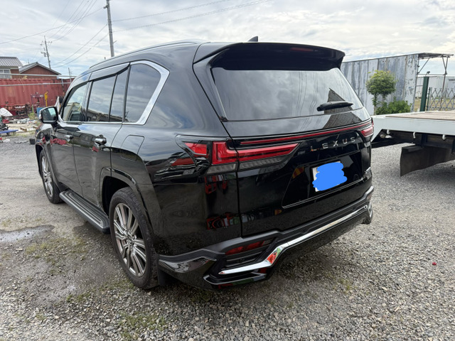 LX600 エグゼクティブ 4WD
