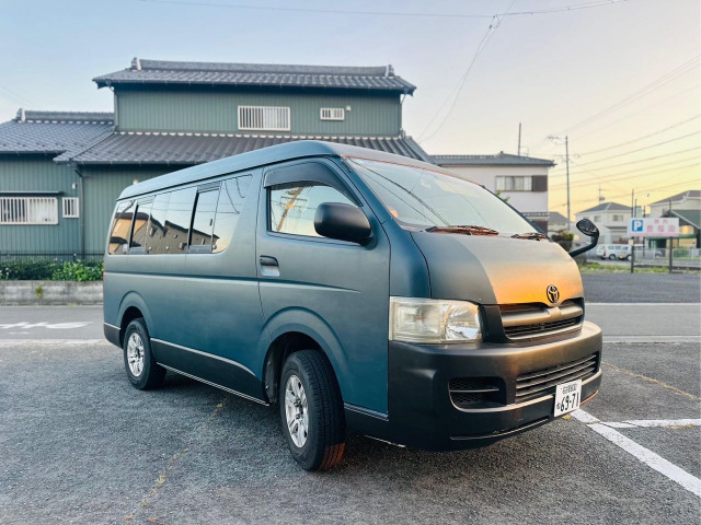 ハイエース2.7 DX ロング ミドルルーフ 4WD