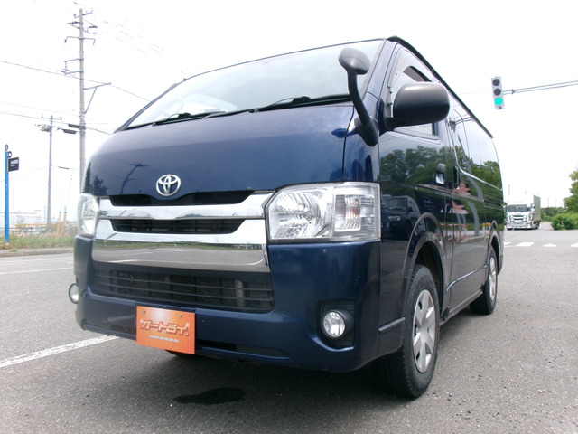 ハイエースバン3.0 DX ロング ディーゼル 4WD