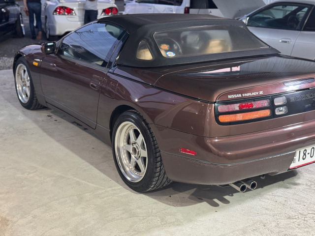 フェアレディZコンバーチブル3.0 300ZX