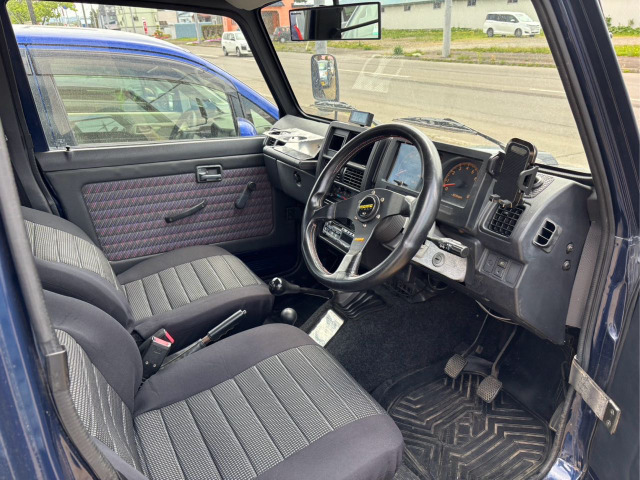 スズキ ジムニー JA11 MT 83.0万円 平成7年(1995年) 北海道 中古車