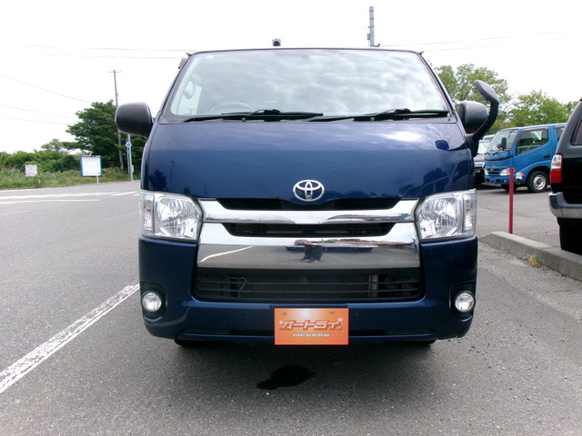ハイエースバン3.0 DX ロング ディーゼル 4WD