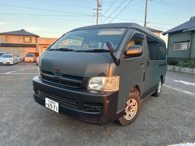 ハイエース2.7 DX ロング ミドルルーフ 4WD