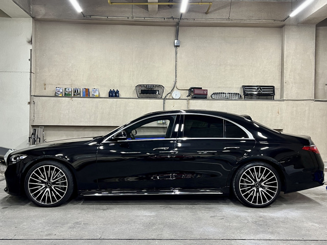 SクラスS580 4マチック AMGライン (ISG) 4WD