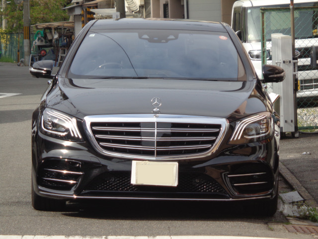 SクラスS400 AMGライン