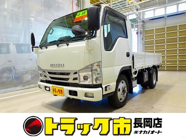 エルフ3.0 フルフラットロー ディーゼル 4WD