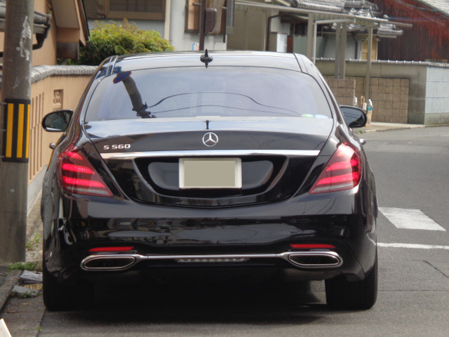 SクラスS400 AMGライン