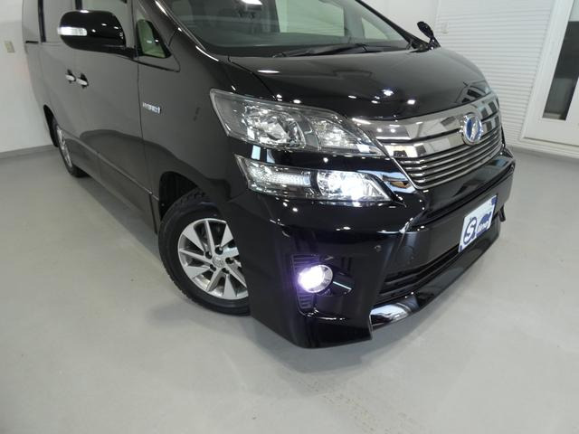 ヴェルファイアハイブリッド2.4 ZR 4WD