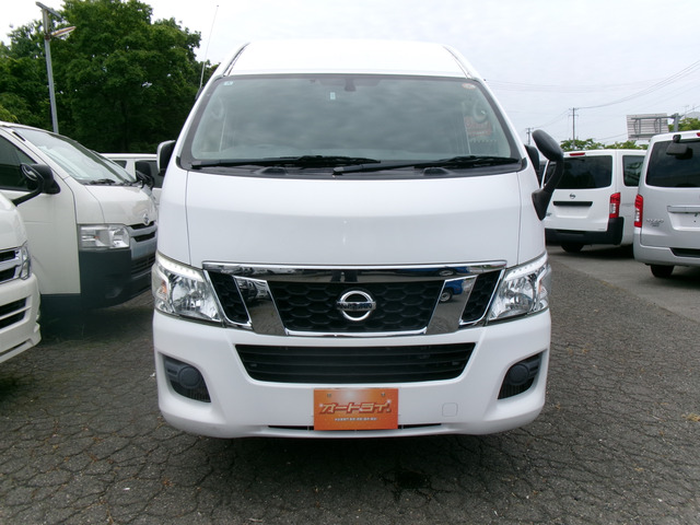 NV350キャラバン2.5 DX スーパーロング ハイルーフ ディーゼル 4WD