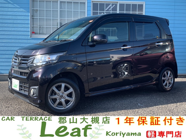N-WGNカスタムG ターボパッケージ 4WD