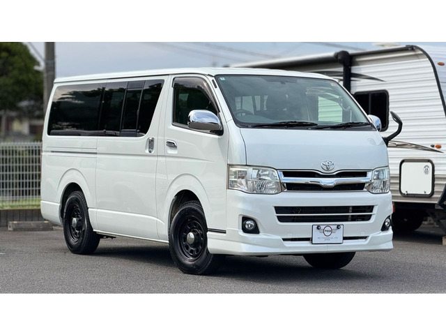 ハイエースバン3.0 スーパーGL ロング ディーゼル 4WD