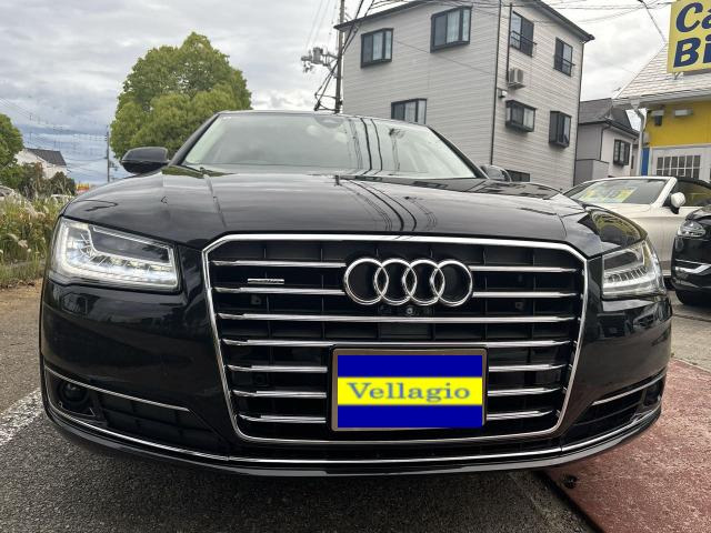 A8L 4.0 TFSI クワトロ 4WD