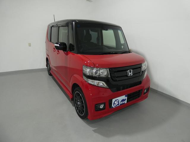 N-BOXカスタムG Lパッケージ 2トーンカラースタイル 4WD