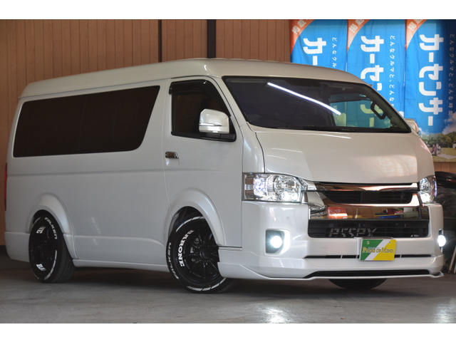 ハイエース2.7 GL ロング ミドルルーフ