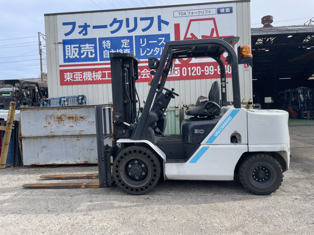 三菱ロジスネクストエンジンフォークリフト