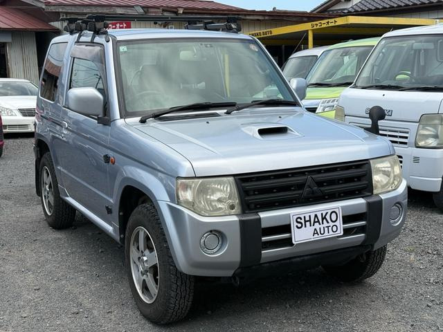 パジェロミニナビエディション VR 4WD