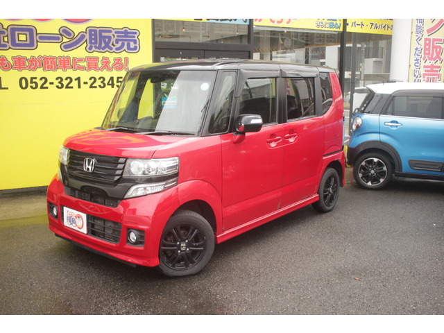 N-BOXカスタムG SSパッケージ 4WD