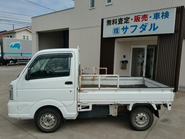 キャリイKC エアコン パワステ 4WD