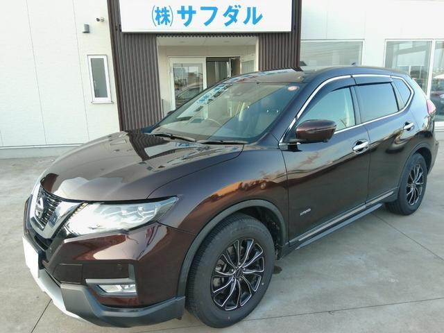 エクストレイル2.0 20Xi ハイブリッド 4WD