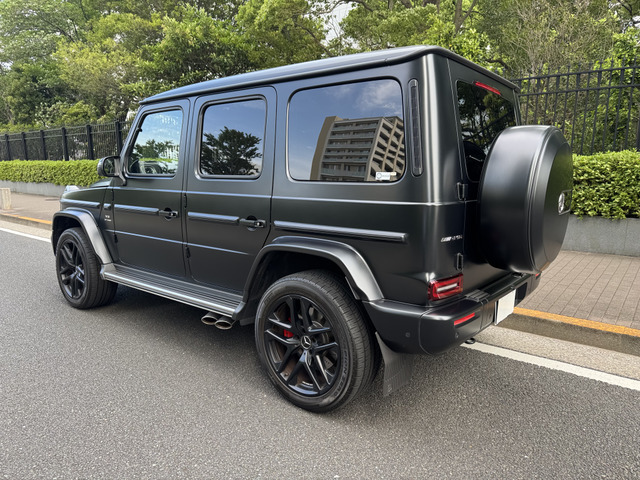 GクラスAMG G63 ローンチ エディション (ISG) 4WD