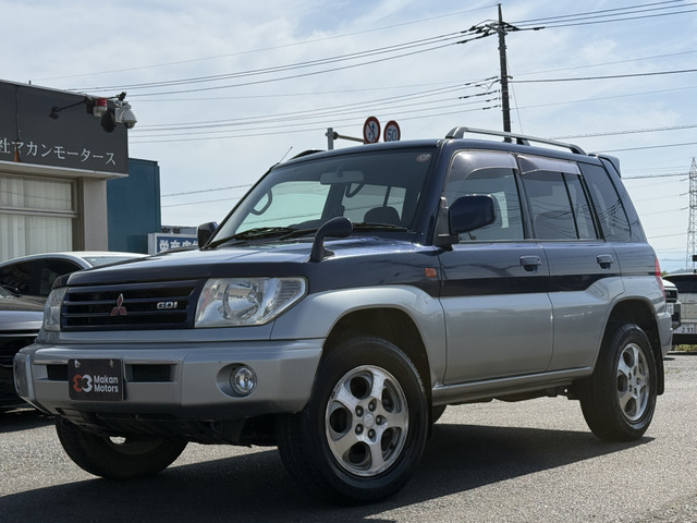 パジェロイオ1.8 ZR 4WD