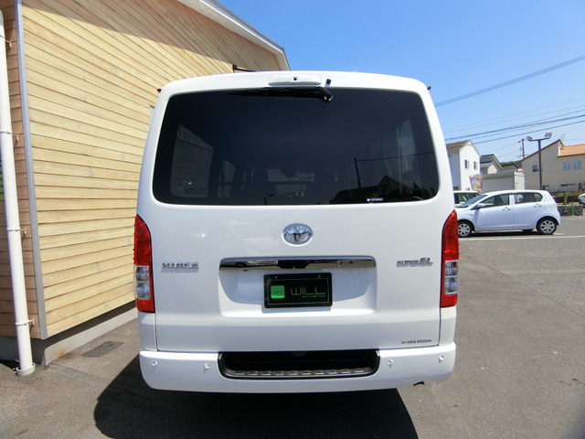 ハイエースバン2.0 スーパーGL ロング