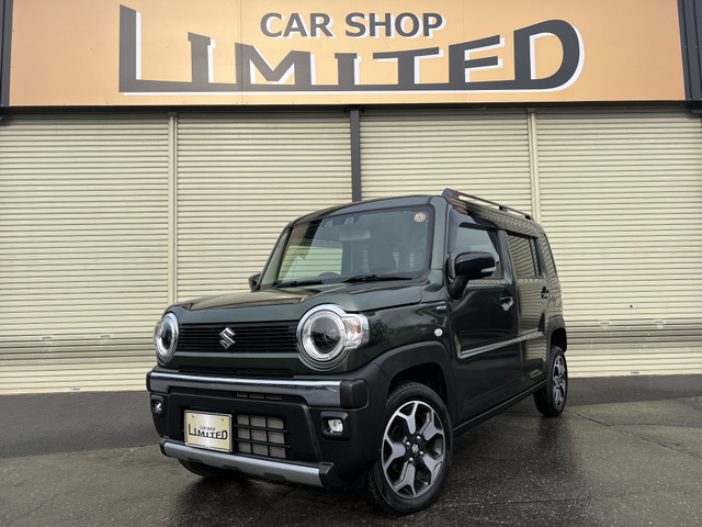 ハスラータフワイルド 4WD