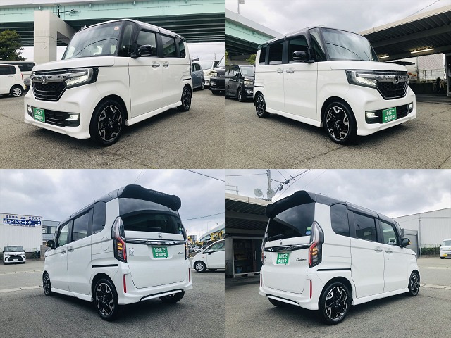 N-BOXカスタムG L ターボ ホンダセンシング