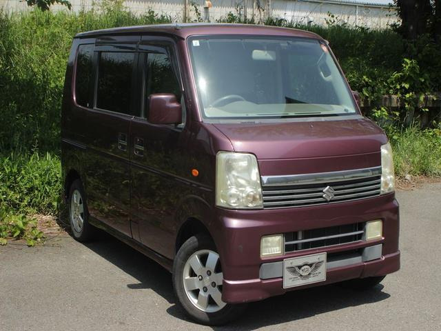 エブリイワゴンPZターボ