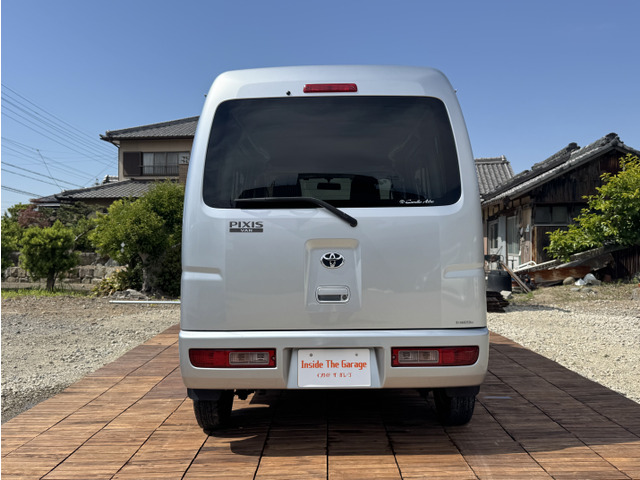 ピクシスバンデラックス ハイルーフ