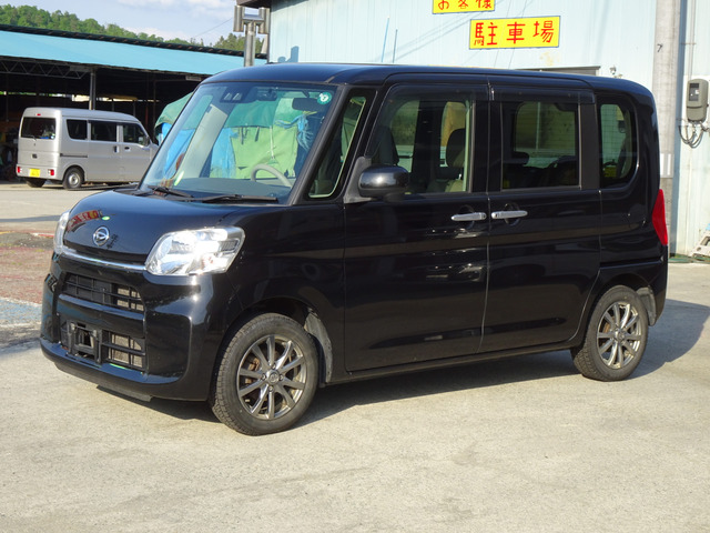 タントX SAIII 4WD