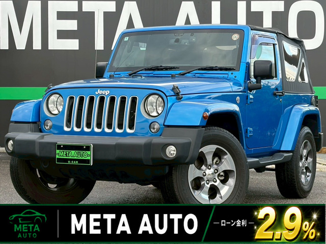 ラングラーサハラ ハードトップ 4WD