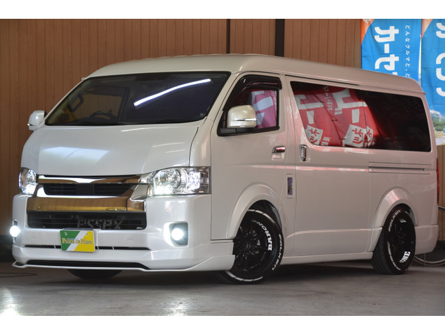 ハイエース2.7 GL ロング ミドルルーフ